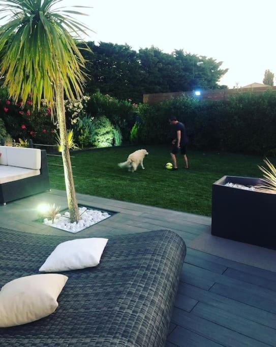 Maison De Vacances Contemporaine Avec Piscine Vila Vedène Exterior foto